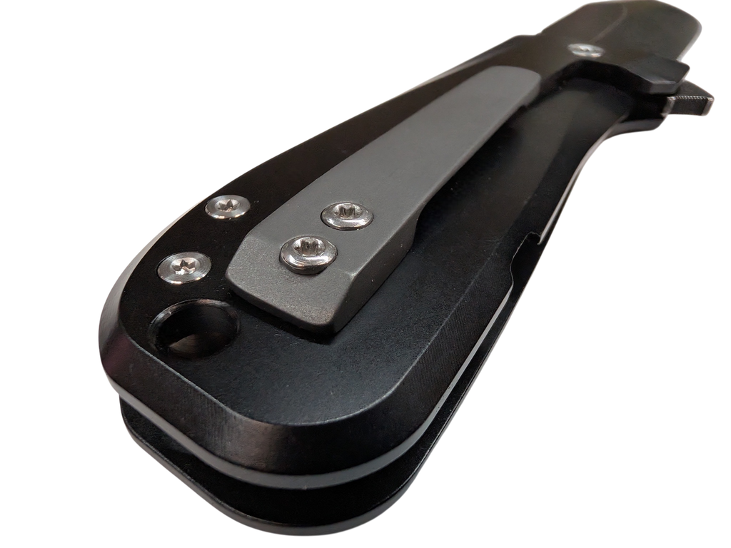 2.8" CPM S35VN, PVD & Titanium - WESN X C+C : THE ALLMAN Knife ( NEW! )
