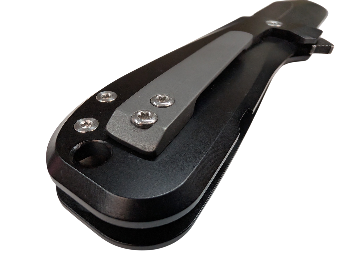 2.8" CPM S35VN, PVD & Titanium - WESN X C+C : THE ALLMAN Knife ( NEW! )