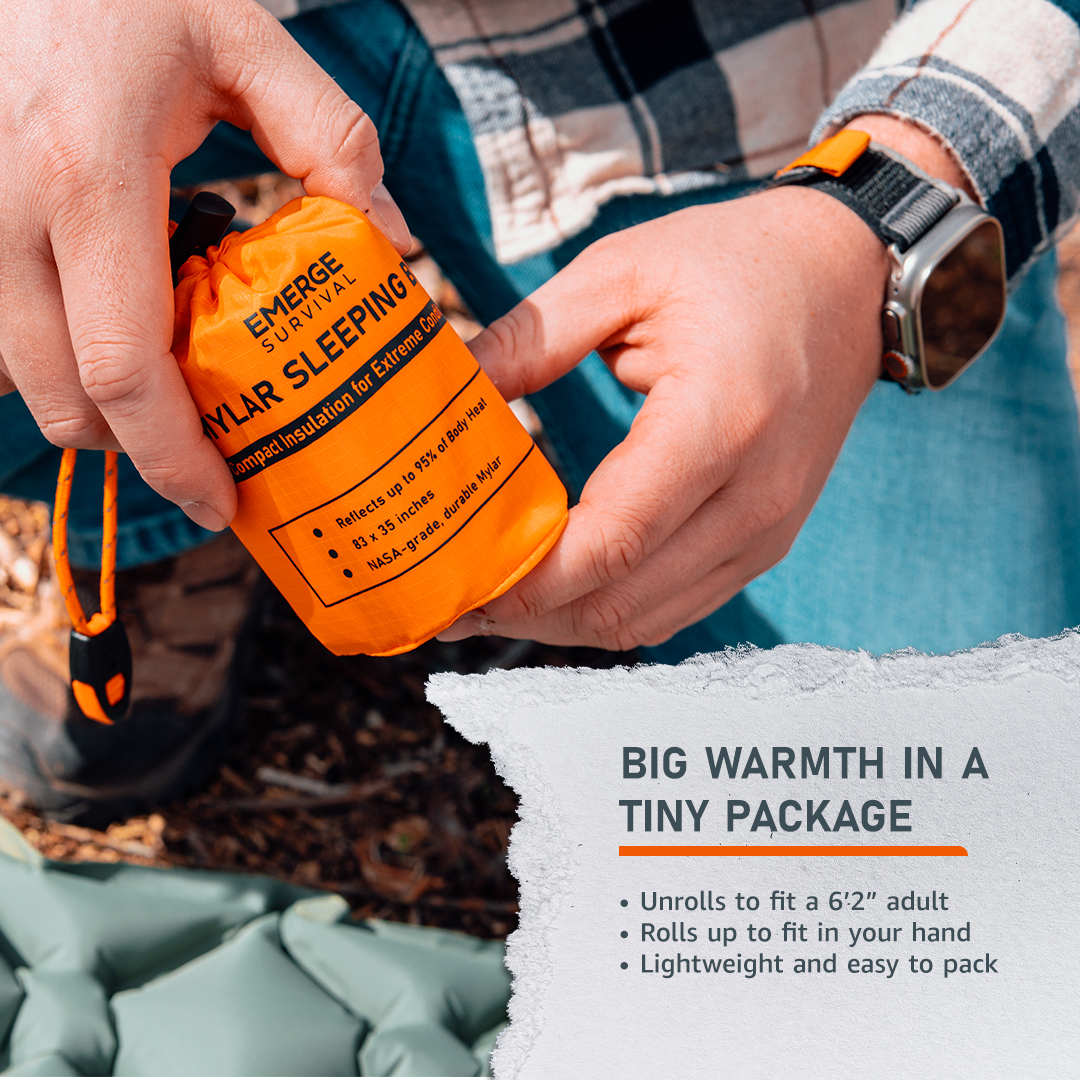 Emergency Sleeping Bag