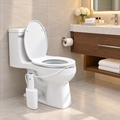 The Traveler Portable Bidet | Toilet-Mounted Travel Bidet