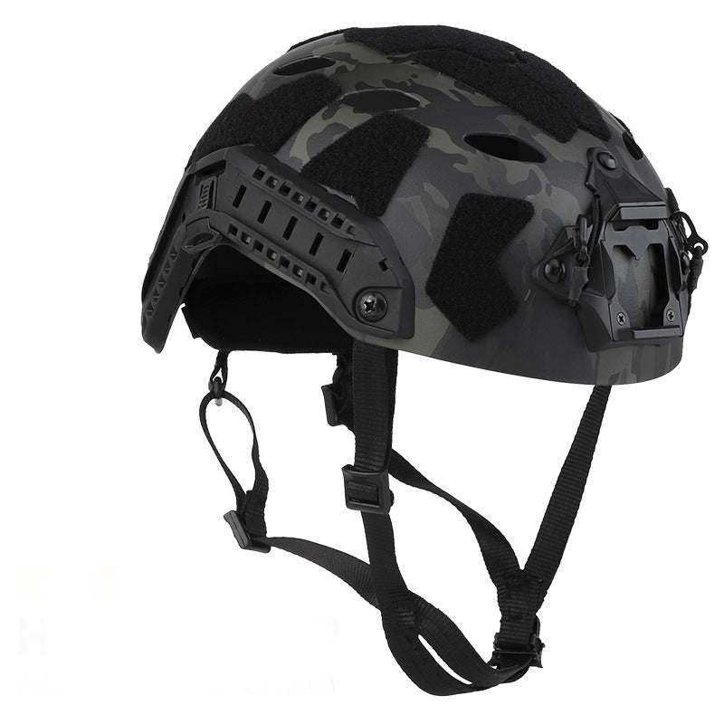 Super High-Cut Tactical-Style Helmet – Simplified Version