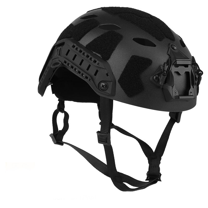 Super High-Cut Tactical-Style Helmet – Simplified Version