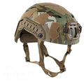 Super High-Cut Tactical-Style Helmet – Simplified Version