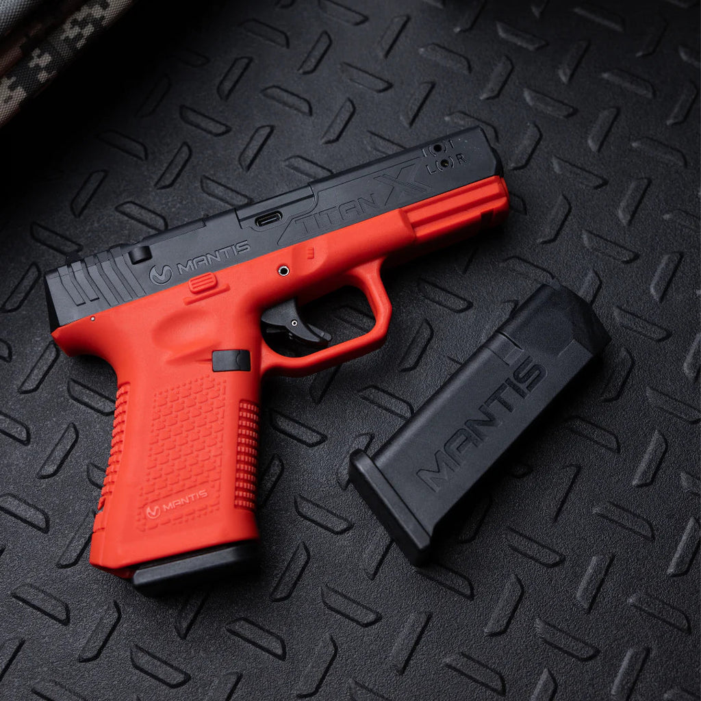 Mantis TitanX: Save Ammo with the Ultimate Laser Pistol - Optic Ready